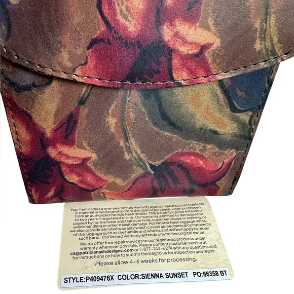 Patricia Nash Reiti Wallet - Picture 12 of 14